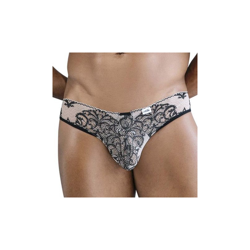 CandyMan Slip sexy Farellia Noir-Chair